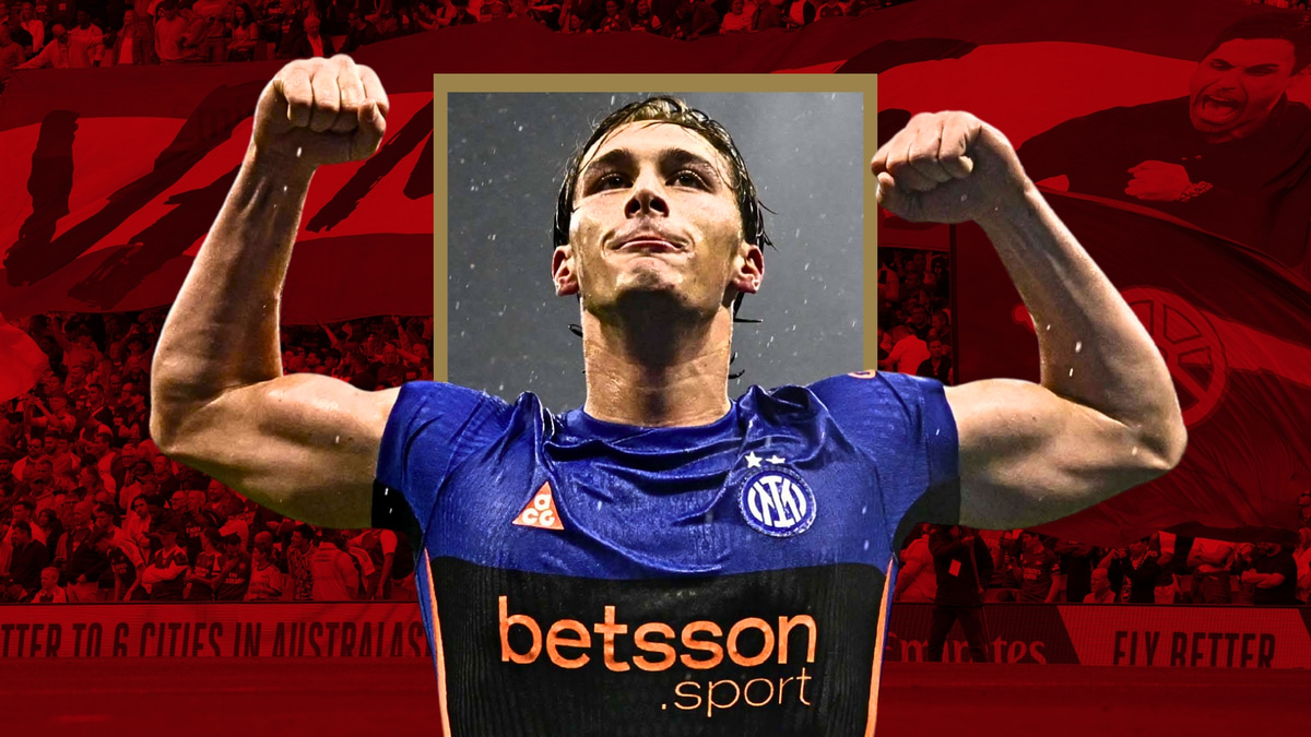 Arsenal are scouting Inter Milan forward Pio Esposito