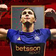 Arsenal are scouting Inter Milan forward Pio Esposito