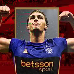 Arsenal are scouting Inter Milan forward Pio Esposito