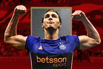 Arsenal are scouting Inter Milan forward Pio Esposito