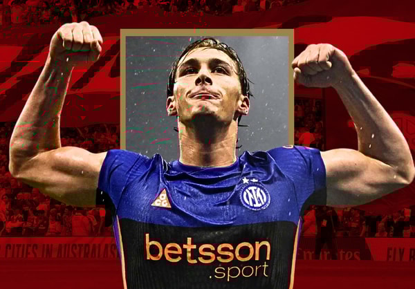 Arsenal are scouting Inter Milan forward Pio Esposito