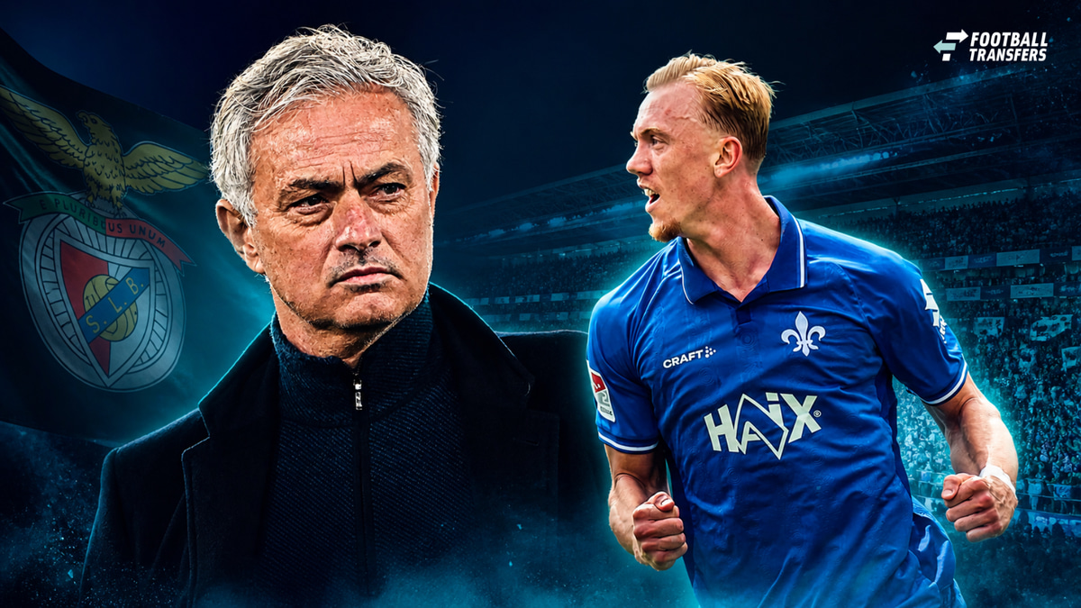 Isac Lidberg, Benfica, José Mourinho