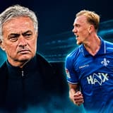 Isac Lidberg, Benfica, José Mourinho