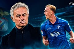 Isac Lidberg, Benfica, José Mourinho