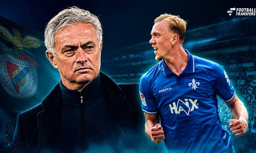 Isac Lidberg, Benfica, José Mourinho