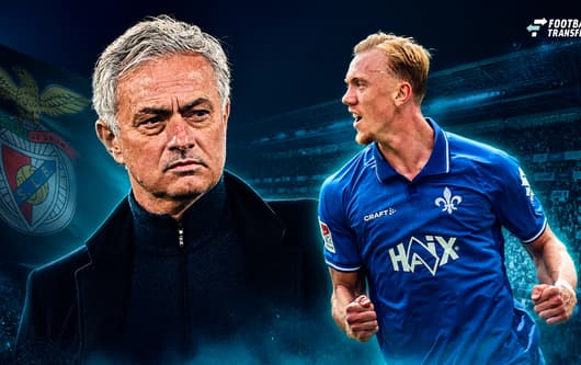 Isac Lidberg, Benfica, José Mourinho