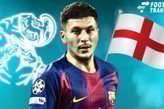 Roony Bardghji, Ajax, Engelse vlag