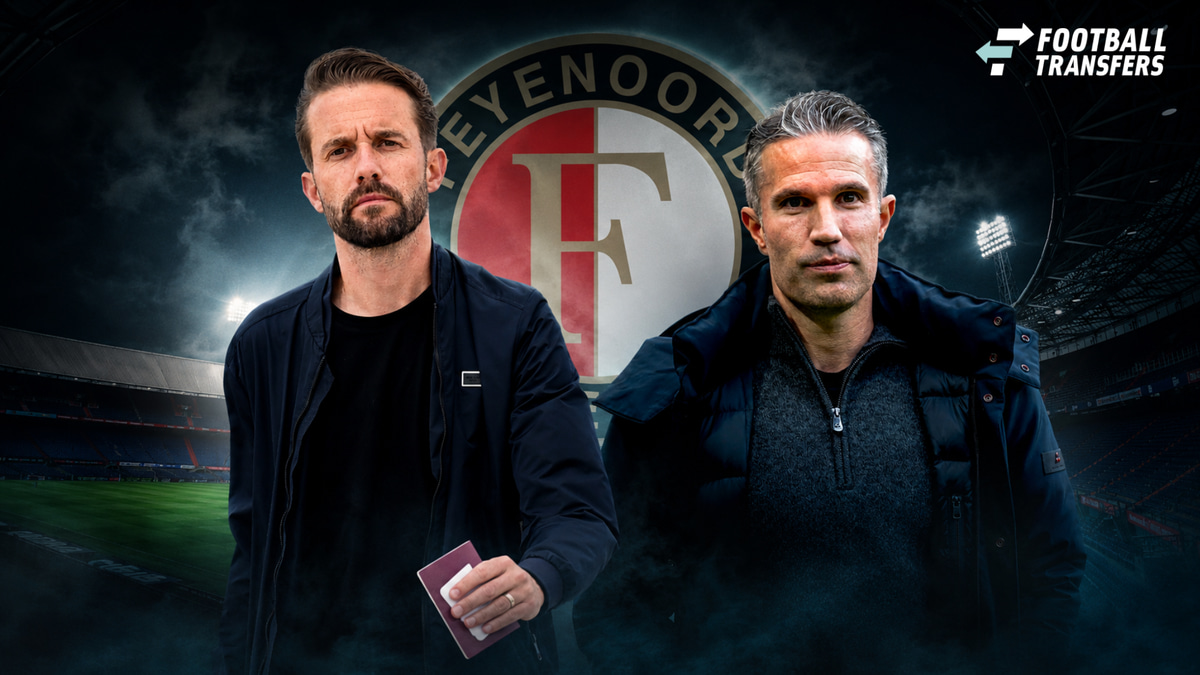 Devy Rigaux, Robin van Persie, Feyenoord