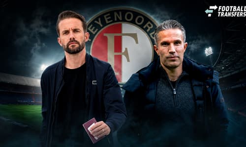 Devy Rigaux, Robin van Persie, Feyenoord