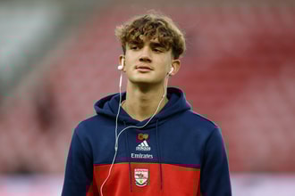 Max Dowman, Arsenal, 2025/26
