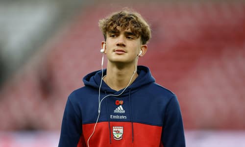 Max Dowman, Arsenal, 2025/26