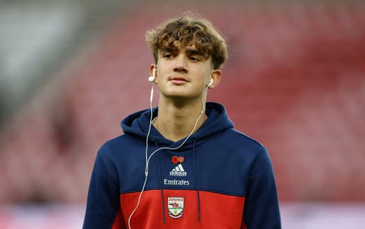 Max Dowman, Arsenal, 2025/26