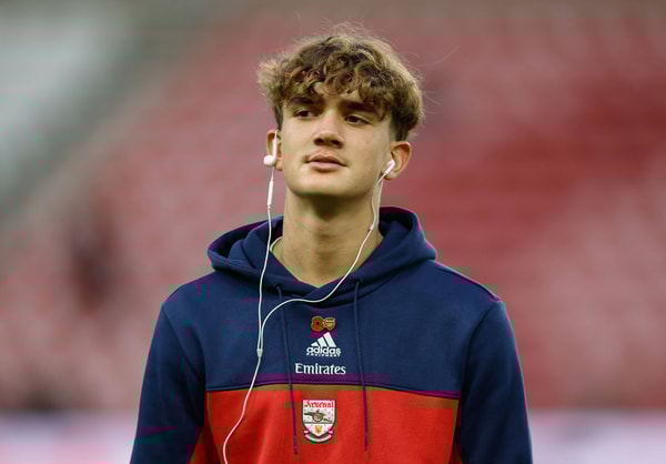 Max Dowman, Arsenal, 2025/26