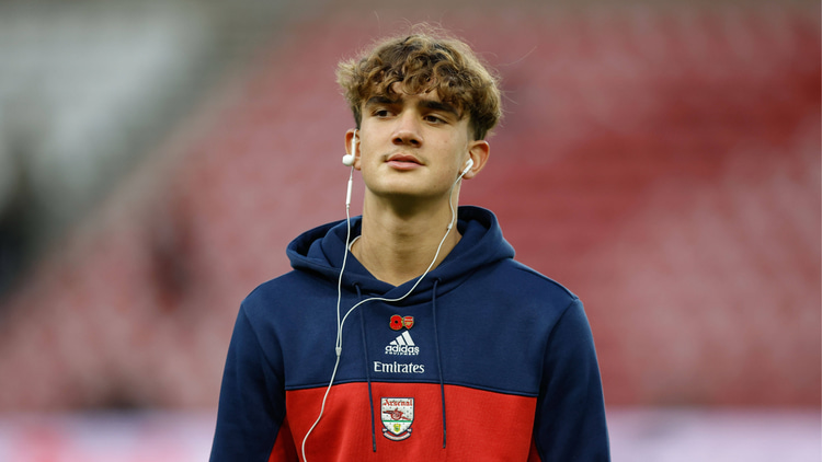 Max Dowman, Arsenal
