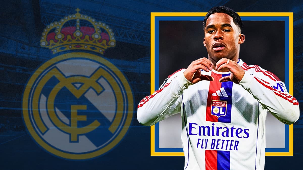 Endrick, Real Madrid, Lyon, 2025/26