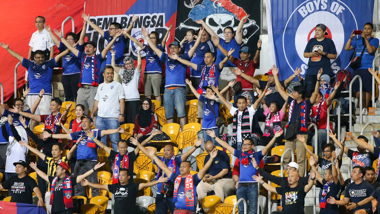 Johor Darul Ta'zim supporters