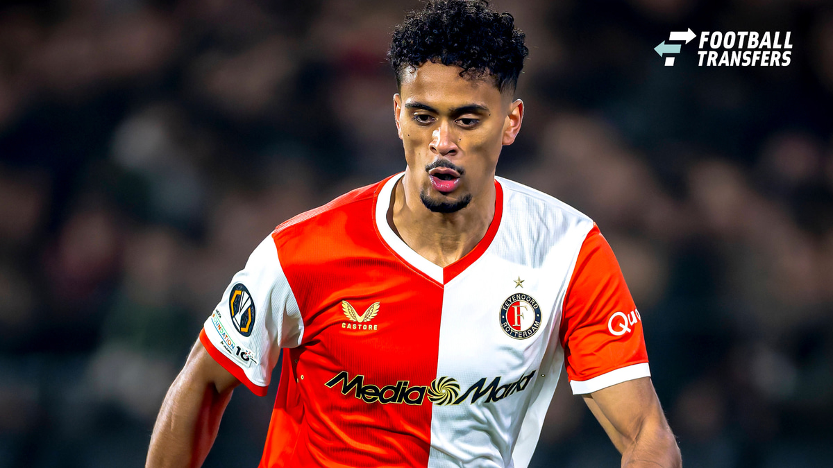 Goncalo Borges, Feyenoord