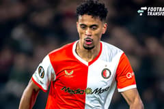 Goncalo Borges, Feyenoord