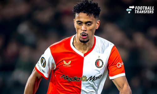 Goncalo Borges, Feyenoord