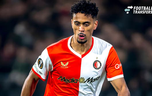 Goncalo Borges, Feyenoord