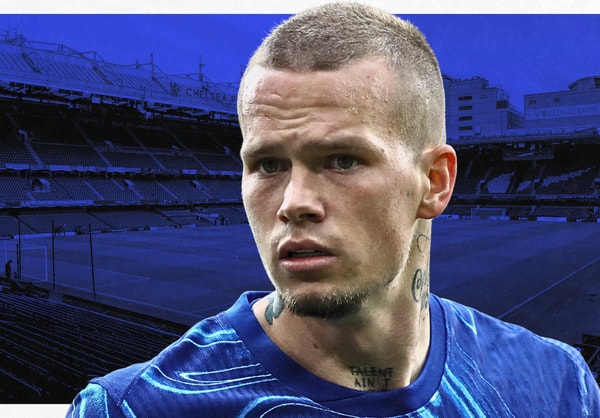 Mykhailo Mudryk, Chelsea, 2024/25