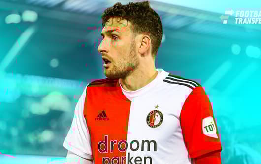 Eric Botteghin, Feyenoord