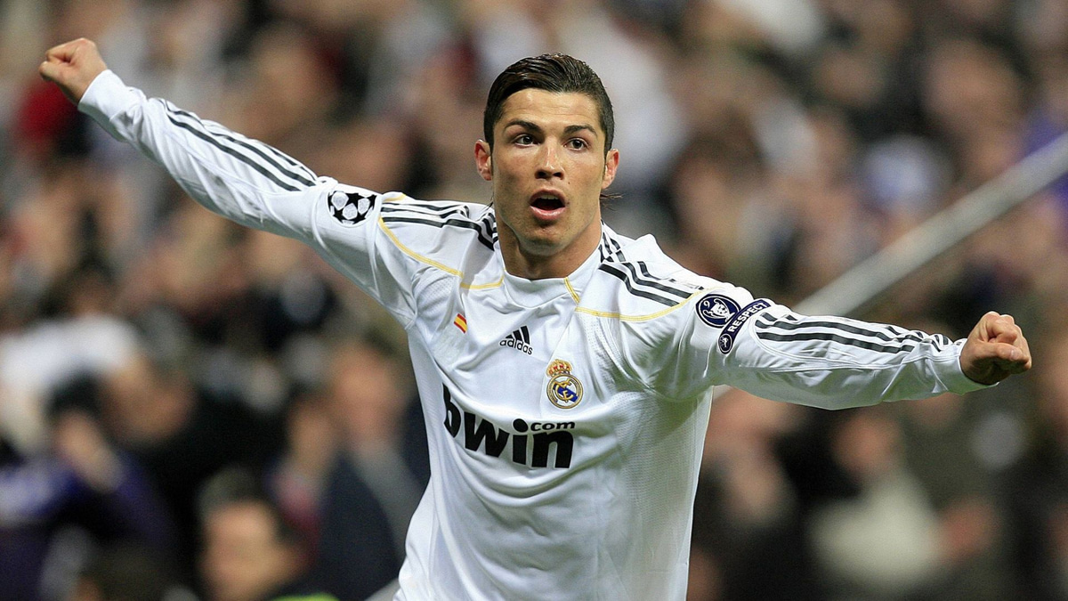 Cristiano Ronaldo, Real Madrid