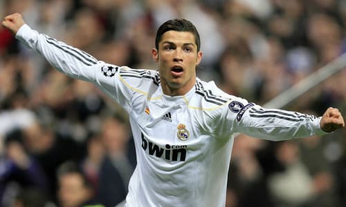 Cristiano Ronaldo, Real Madrid