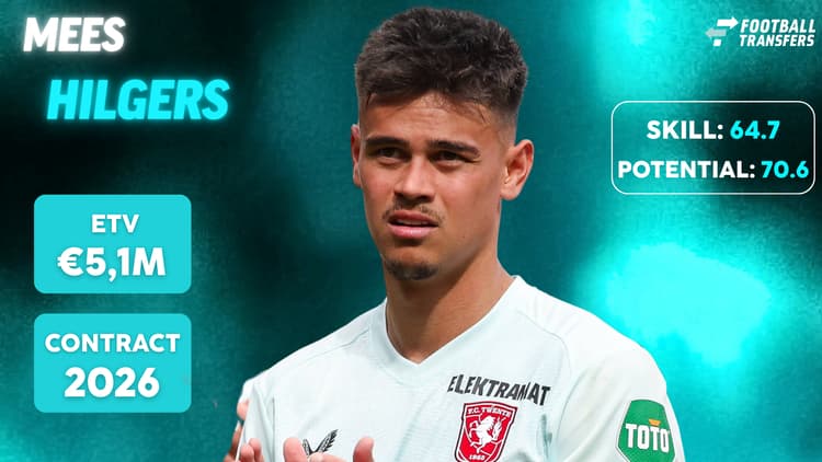 Mees Hilgers bij FC Twente