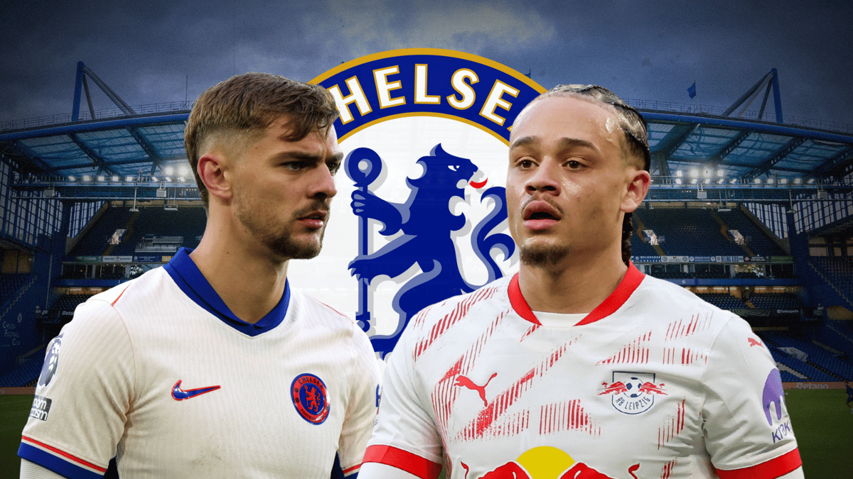 Kiernan Dewsbury-Hall, Xavi Simons, Chelsea