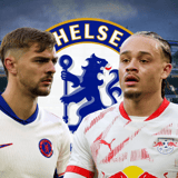 Kiernan Dewsbury-Hall, Xavi Simons, Chelsea