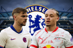 Kiernan Dewsbury-Hall, Xavi Simons, Chelsea