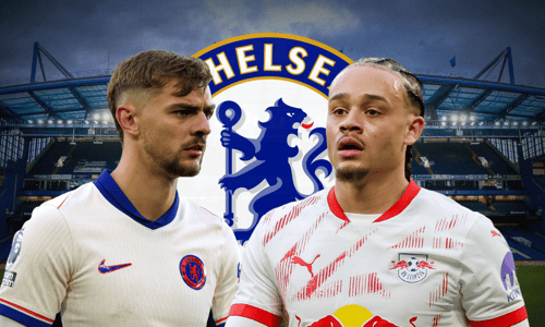 Kiernan Dewsbury-Hall, Xavi Simons, Chelsea