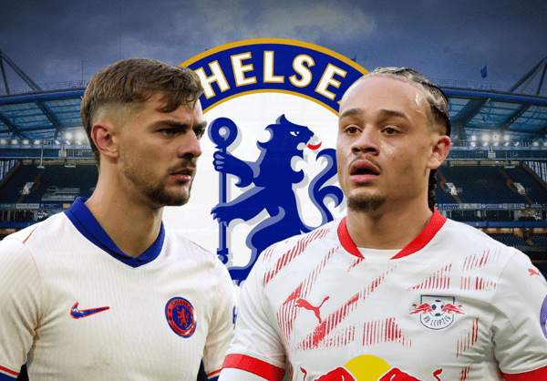 Kiernan Dewsbury-Hall, Xavi Simons, Chelsea