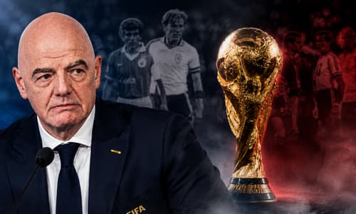 Gianni Infantino, FIFA World Cup