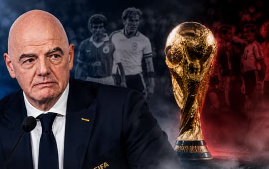 Gianni Infantino, FIFA World Cup