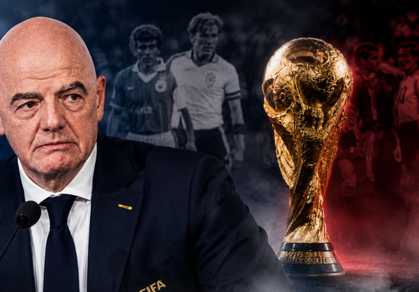 Gianni Infantino, FIFA World Cup