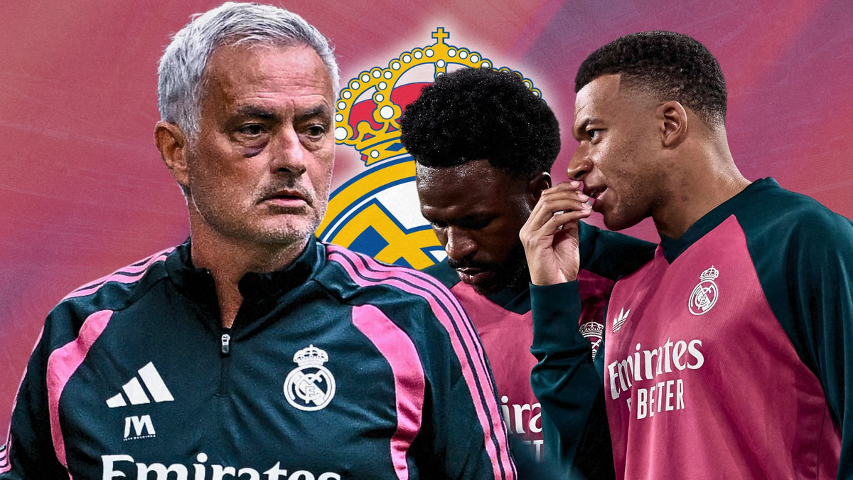 Jose Mourinho, Kylian Mbappe, Vinicius Junior, Real Madrid, 2026/27