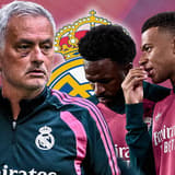 Jose Mourinho, Kylian Mbappe, Vinicius Junior, Real Madrid, 2026/27