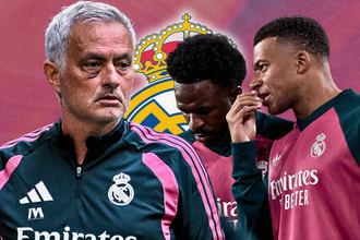 Jose Mourinho, Kylian Mbappe, Vinicius Junior, Real Madrid, 2026/27