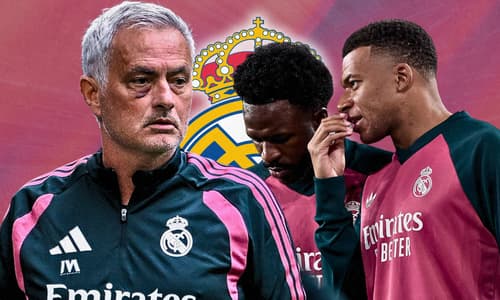 Jose Mourinho, Kylian Mbappe, Vinicius Junior, Real Madrid, 2026/27