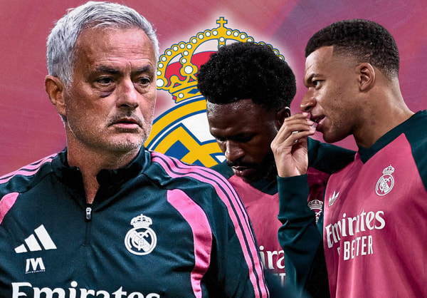 Jose Mourinho, Kylian Mbappe, Vinicius Junior, Real Madrid, 2026/27