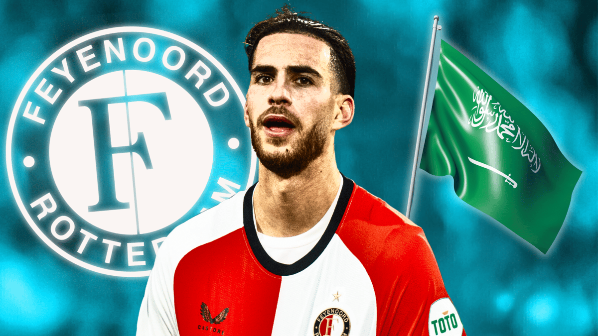 Ramiz Zerrouki, Feyenoord, Saoedi-Arabië