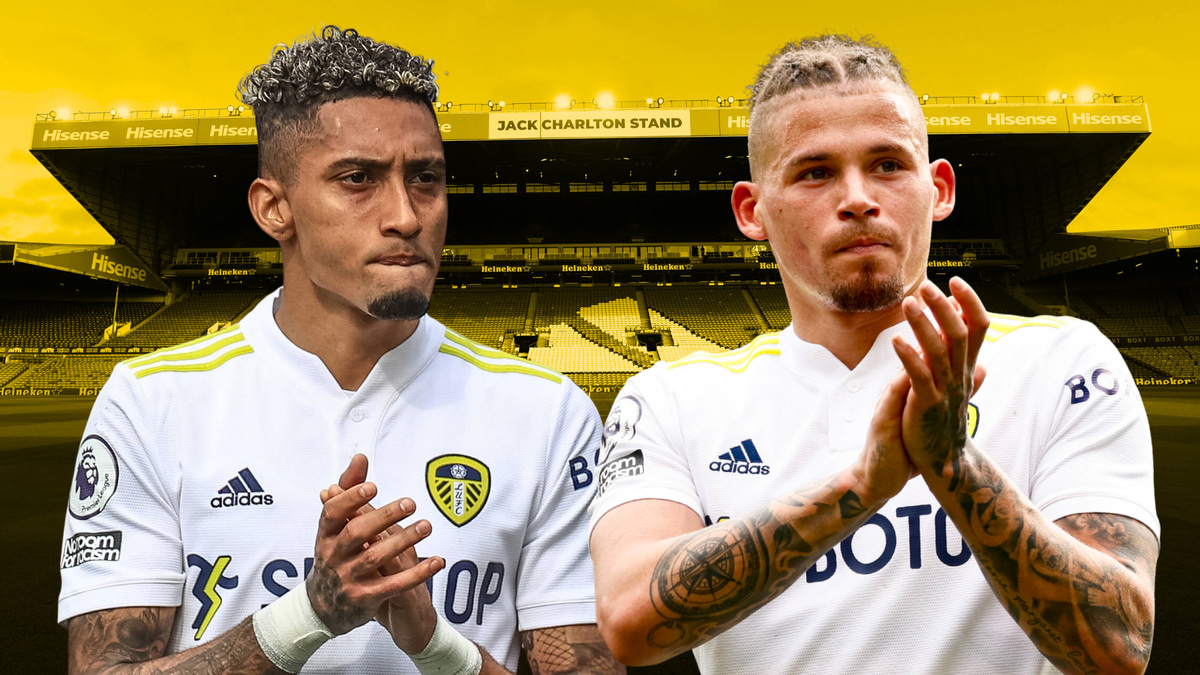 Raphinha, Kalvin Phillips, Leeds