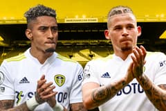 Raphinha, Kalvin Phillips, Leeds