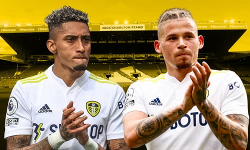 Raphinha, Kalvin Phillips, Leeds