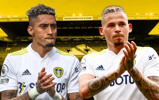 Raphinha, Kalvin Phillips, Leeds