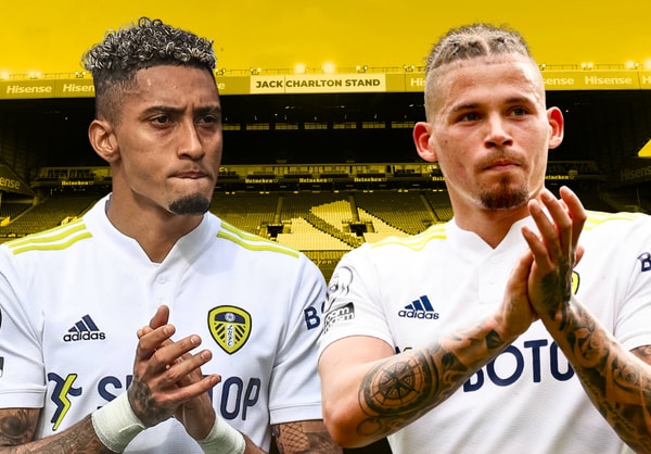 Raphinha, Kalvin Phillips, Leeds
