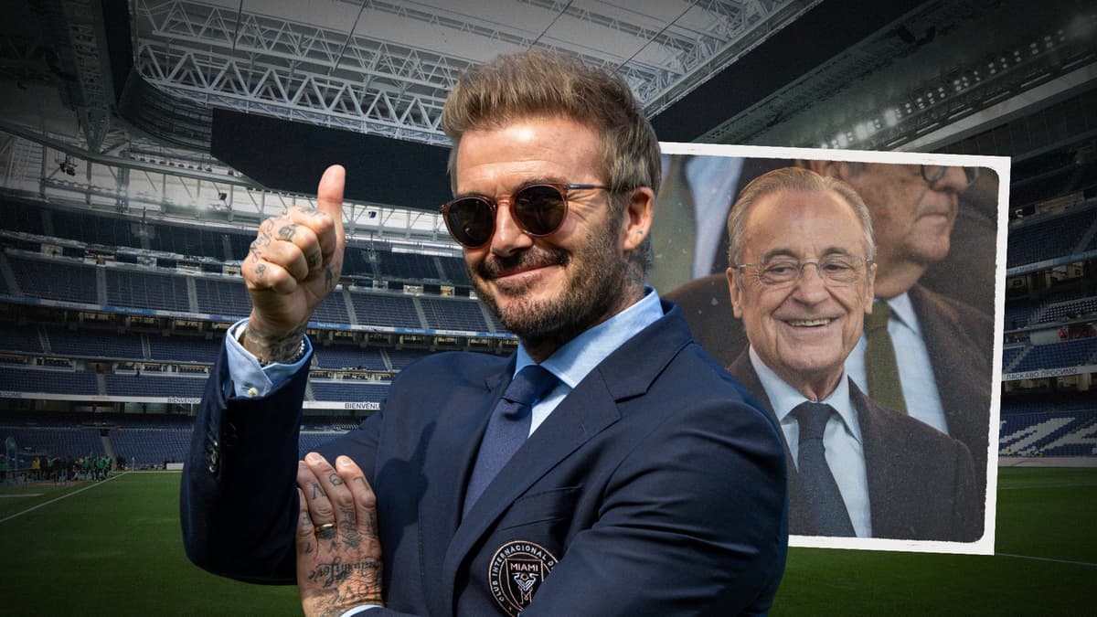 David Beckham, Florentino Perez, Real Madrid