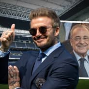 David Beckham, Florentino Perez, Real Madrid